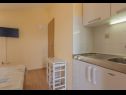 Apartments Blue Skies - 30 m from the sea: A1(4+1), A2(2+2), SA3(2+1) Ljubac - Zadar riviera  - Studio apartment - SA3(2+1): kitchen