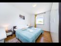 Apartments Ivanac - close to the beach A1 (6+2), A2 (2+2), A3 (2+2) Ljubac - Zadar riviera  - Apartment - A1 (6+2): bedroom