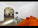 Apartments Ivanac - close to the beach A1 (6+2), A2 (2+2), A3 (2+2) Ljubac - Zadar riviera  - Apartment - A1 (6+2): living room
