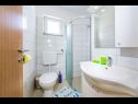 Apartments Ivanac - close to the beach A1 (6+2), A2 (2+2), A3 (2+2) Ljubac - Zadar riviera  - Apartment - A2 (2+2): bathroom with toilet