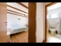 Apartments Ivanac - close to the beach A1 (6+2), A2 (2+2), A3 (2+2) Ljubac - Zadar riviera  - Apartment - A2 (2+2): bedroom