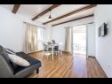 Apartments Ivanac - close to the beach A1 (6+2), A2 (2+2), A3 (2+2) Ljubac - Zadar riviera  - Apartment - A2 (2+2): living room
