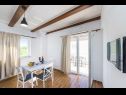 Apartments Ivanac - close to the beach A1 (6+2), A2 (2+2), A3 (2+2) Ljubac - Zadar riviera  - Apartment - A2 (2+2): dining room