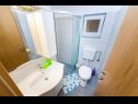 Apartments Ivanac - close to the beach A1 (6+2), A2 (2+2), A3 (2+2) Ljubac - Zadar riviera  - Apartment - A3 (2+2): bathroom with toilet