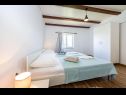 Apartments Ivanac - close to the beach A1 (6+2), A2 (2+2), A3 (2+2) Ljubac - Zadar riviera  - Apartment - A3 (2+2): bedroom