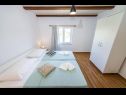 Apartments Ivanac - close to the beach A1 (6+2), A2 (2+2), A3 (2+2) Ljubac - Zadar riviera  - Apartment - A3 (2+2): bedroom