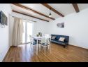 Apartments Ivanac - close to the beach A1 (6+2), A2 (2+2), A3 (2+2) Ljubac - Zadar riviera  - Apartment - A3 (2+2): living room