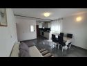 Apartments Ivo - 0,5 km from sandy beach: A1(2+2), A2(6+2) Ljubac - Zadar riviera  - Apartment - A1(2+2): living room