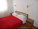 Apartments Ivo - 0,5 km from sandy beach: A1(2+2), A2(6+2), A3(6+2) Ljubac - Zadar riviera  - Apartment - A3(6+2): bedroom