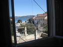 Holiday home Vese - 50 m from sea : H(4+1) Mali Iz (Island Iz) - Zadar riviera  - Croatia - H(4+1): window view