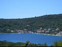 Holiday home Vese - 50 m from sea : H(4+1) Mali Iz (Island Iz) - Zadar riviera  - Croatia - view