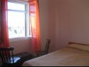 Holiday home Vese - 50 m from sea : H(4+1) Mali Iz (Island Iz) - Zadar riviera  - Croatia - H(4+1): bedroom