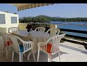 Apartments Davor - 20m from sea : A1(2+2), A2(2+2), A3(6) Mali Iz (Island Iz) - Zadar riviera  - Apartment - A3(6): terrace