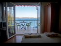 Apartments Dubravko - 5 m from beach : A1 Bepina (2+2), A2 Keko(2+2) Maslenica - Zadar riviera  - Apartment - A1 Bepina (2+2): bedroom