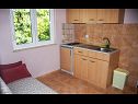 Apartments Dubravko - 5 m from beach : A1 Bepina (2+2), A2 Keko(2+2) Maslenica - Zadar riviera  - Apartment - A1 Bepina (2+2): kitchen