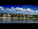 Apartments Dubravko - 5 m from beach : A1 Bepina (2+2), A2 Keko(2+2) Maslenica - Zadar riviera  - house