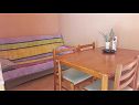 Apartments Dubravko - 5 m from beach : A1 Bepina (2+2), A2 Keko(2+2) Maslenica - Zadar riviera  - Apartment - A2 Keko(2+2): living room