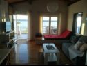 Apartments Vlatkica - 10 m from beach: A1 Vlatkica(4), A2 Lea(4) Maslenica - Zadar riviera  - Apartment - A2 Lea(4): living room