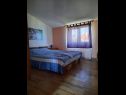 Apartments Visnja - 10 meters to the sandy beach A1 jednosobni (2+2), A2 dvosobni (4+2) Nin - Zadar riviera  - Apartment - A2 dvosobni (4+2): bedroom