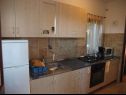 Apartments Dali - 300 m from the beach: SA1 1D (3), A2 1L (5), A3 2k (6) Nin - Zadar riviera  - Studio apartment - SA1 1D (3): interior