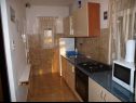 Apartments Dali - 300 m from the beach: SA1 1D (3), A2 1L (5), A3 2k (6) Nin - Zadar riviera  - Studio apartment - SA1 1D (3): interior