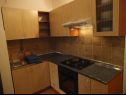 Apartments Dali - 300 m from the beach: SA1 1D (3), A2 1L (5), A3 2k (6) Nin - Zadar riviera  - Apartment - A2 1L (5): kitchen