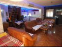 Apartments Dali - 300 m from the beach: SA1 1D (3), A2 1L (5), A3 2k (6) Nin - Zadar riviera  - Apartment - A3 2k (6): living room