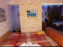 Apartments Dali - 300 m from the beach: SA1 1D (3), A2 1L (5), A3 2k (6) Nin - Zadar riviera  - Apartment - A3 2k (6): bedroom