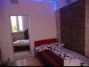 Apartments Dali - 300 m from the beach: SA1 1D (3), A2 1L (5), A3 2k (6) Nin - Zadar riviera  - Apartment - A3 2k (6): bedroom