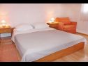 Apartments Remi - 300 m from sea: A1(4+2), A2(2+2), A3(2+2) Nin - Zadar riviera  - Apartment - A2(2+2): bedroom