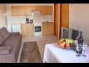 Apartments Remi - 300 m from sea: A1(4+2), A2(2+2), A3(2+2) Nin - Zadar riviera  - Apartment - A2(2+2): kitchen