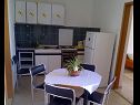 Apartments Luce - with parking : A3(4+1), A4(5), A5(4) Nin - Zadar riviera  - Apartment - A4(5): kitchen and dining room