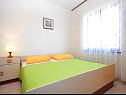 Apartments Mirko - 100m from the sea: A2(9) Nin - Zadar riviera  - Apartment - A2(9): bedroom