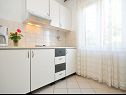 Apartments Mirko - 100m from the sea: A2(9) Nin - Zadar riviera  - Apartment - A2(9): kitchen