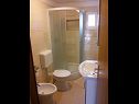 Apartments Nadica - free parking A1(5+1), A2(4), A3(2+1) Nin - Zadar riviera  - Apartment - A1(5+1): bathroom with toilet