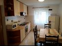 Apartments Nadica - free parking A1(5+1), A2(4), A3(2+1) Nin - Zadar riviera  - Apartment - A1(5+1): kitchen and dining room