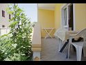 Apartments Nadica - free parking A1(5+1), A2(4), A3(2+1) Nin - Zadar riviera  - Apartment - A3(2+1): terrace