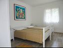 Apartments Petar - 30 m from sandy beach: A1(6+1), A2(4), SA3(2) Nin - Zadar riviera  - Apartment - A2(4): bedroom