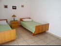 Apartments Luce - with parking : A3(4+1), A4(5), A5(4) Nin - Zadar riviera  - Apartment - A5(4): bedroom