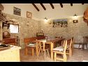Holiday home Old Town - great location: H(6+2) Nin - Zadar riviera  - Croatia - H(6+2): fireplace