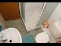 Apartments Ivan - 300 m from sea: A3(2), A4(2), SA5(2), A6(2) Nin - Zadar riviera  - Apartment - A4(2): bathroom with toilet