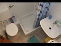 Apartments Ivan - 300 m from sea: A3(2), A4(2+2), SA5(2), A6(2) Nin - Zadar riviera  - Apartment - SA5(2): bathroom with toilet