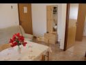 Apartments Ivan - 300 m from sea: A3(2), A4(2), SA5(2), A6(2) Nin - Zadar riviera  - Apartment - A6(2): dining room