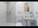 Apartments Bosko - 30m from the sea with parking: A1(2+1), SA2(2), A3(2+1), A4(4+1) Nin - Zadar riviera  - Apartment - A3(2+1): bathroom with toilet