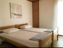 Apartments Petar - 30 m from sandy beach: A1(6+1), A2(4), SA3(2) Nin - Zadar riviera  - Apartment - A1(6+1): bedroom