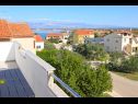 Apartments Kani A5 istok(2+2), A6 zapad(2+2) Nin - Zadar riviera  - Apartment - A5 istok(2+2): view