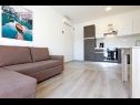 Apartments Kani A5 istok(2+2), A6 zapad(2+2) Nin - Zadar riviera  - Apartment - A5 istok(2+2): living room