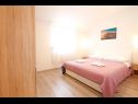 Apartments Kani A5 istok(2+2), A6 zapad(2+2) Nin - Zadar riviera  - Apartment - A6 zapad(2+2): bedroom