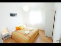 Apartments Nika - nice garden: A1(2), A2(4+1), A3(6), A4(2) Nin - Zadar riviera  - Apartment - A3(6): bedroom
