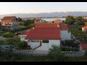 Apartments Branko - 150m from the sea: SA2(2) Nin - Zadar riviera  - house